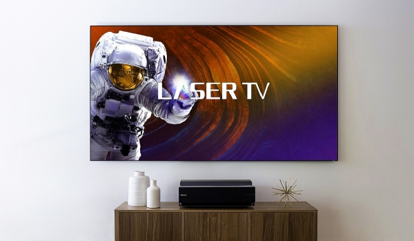 Hisense 4k Ultra HD Smart Laser TV Projector